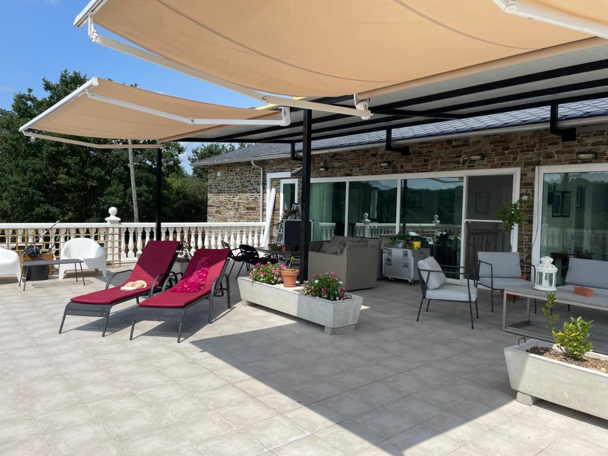 Casa Acougo, Sarria Bed & Breakfast ภายนอก รูปภาพ