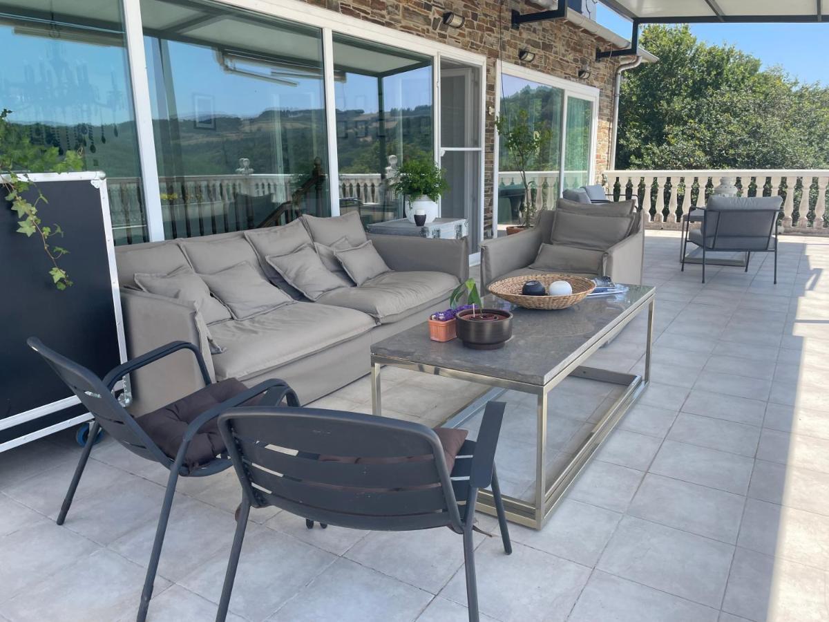Casa Acougo, Sarria Bed & Breakfast ภายนอก รูปภาพ