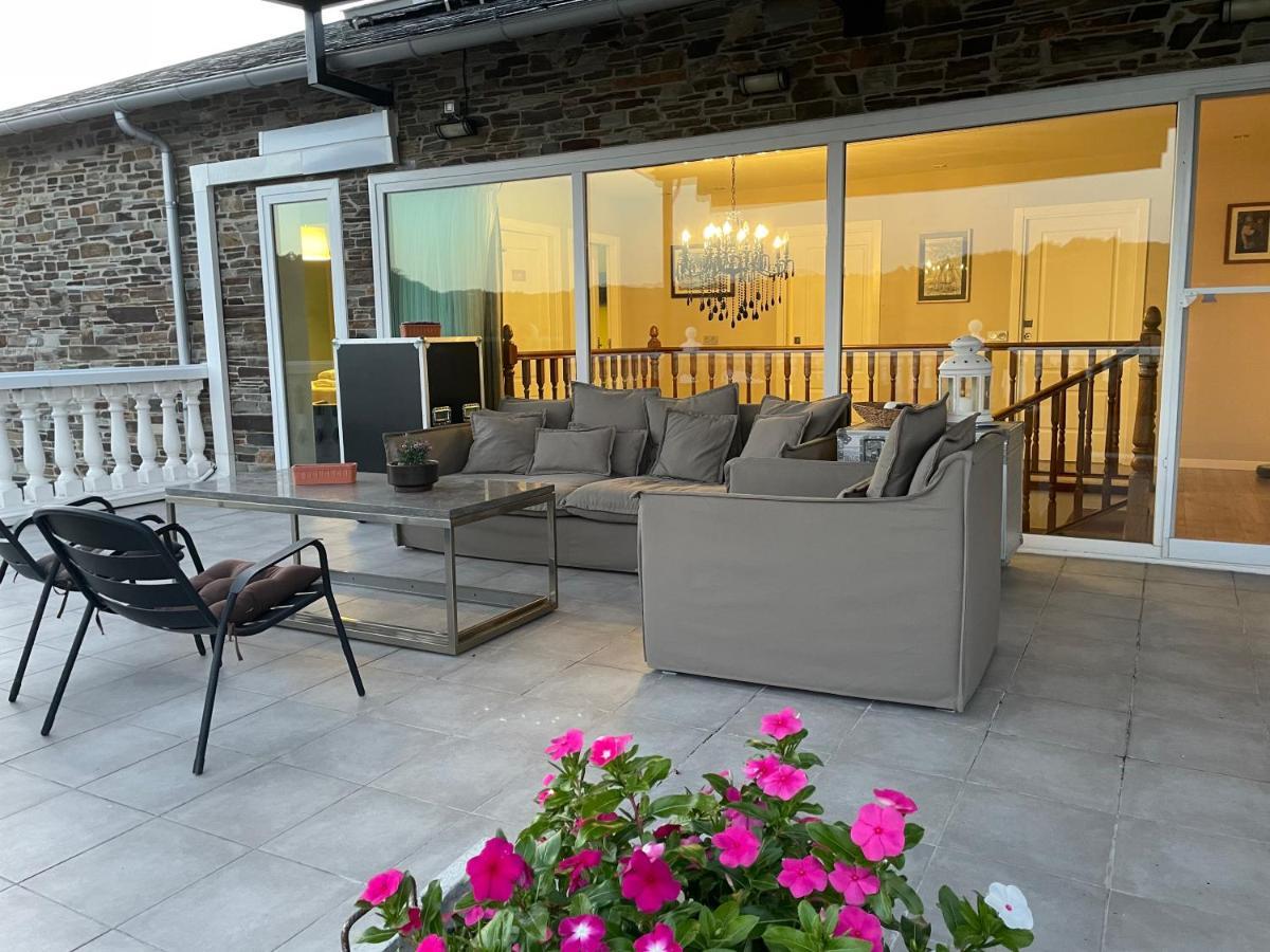 Casa Acougo, Sarria Bed & Breakfast ภายนอก รูปภาพ