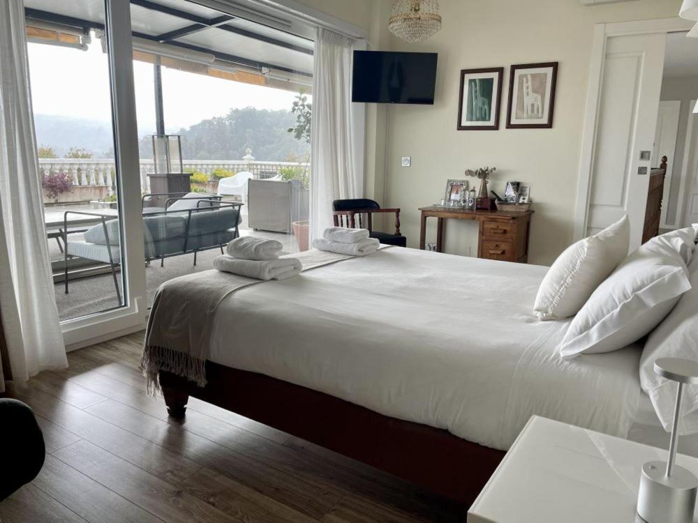 Casa Acougo, Sarria Bed & Breakfast ภายนอก รูปภาพ
